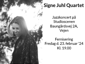 Signe Juhl koncert
