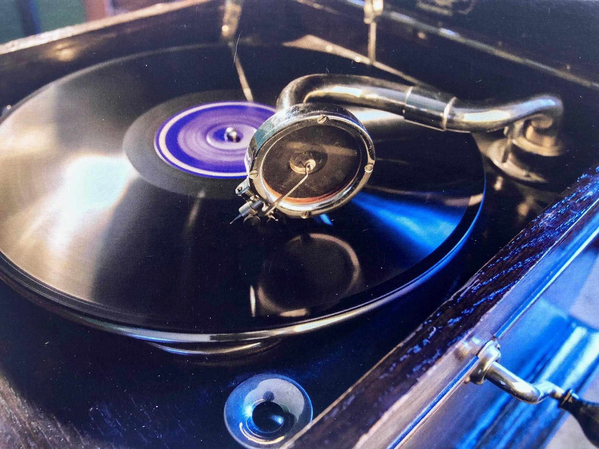 Rejsegrammofon